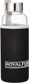 رويال فورد زجاجة زجاجية 420 مل بلون اسود