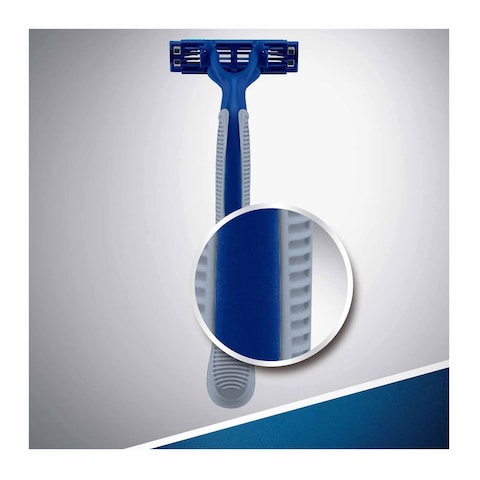 Gillette Blue Simple 3 Men Disposable Razors - 4 Count