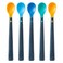 TOMMEE TIPPEE BABY 5 WEANING SPOONS