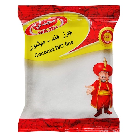 Buy Majdi Fine Desiccated Coconut 200g in Saudi Arabia