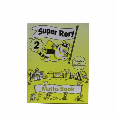 Super Rory 2 Math Book