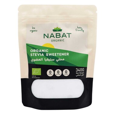 Nabat Organic Stevia Sweetener 340GR