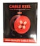 Extension Cable Power Reel With 4 Sockets and 25M Cable