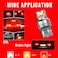 7443 23smd Amber Bulbs For Reverse Lights, Brake, Signal, Parking Lights