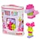 Mega Bloks Big Building Bag Girls (60) DCH54