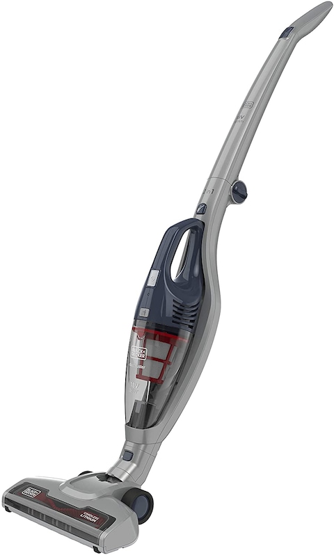 Black &amp; Decker 18V 2-In-1 Cordless Floor And Hand Vacuum Cleaner, Grey - Svb520Jw-Qw