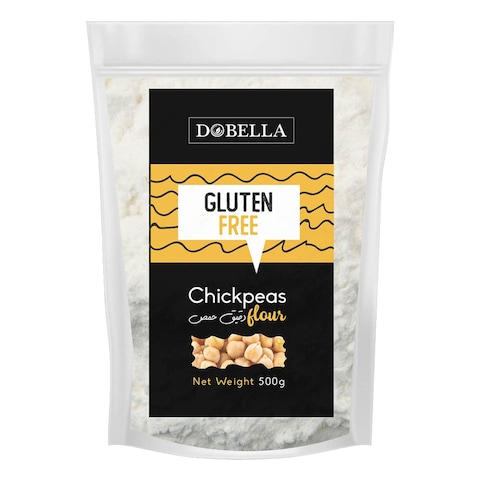 Dobella Gluten Free Chickpeas Flour - 500 gm