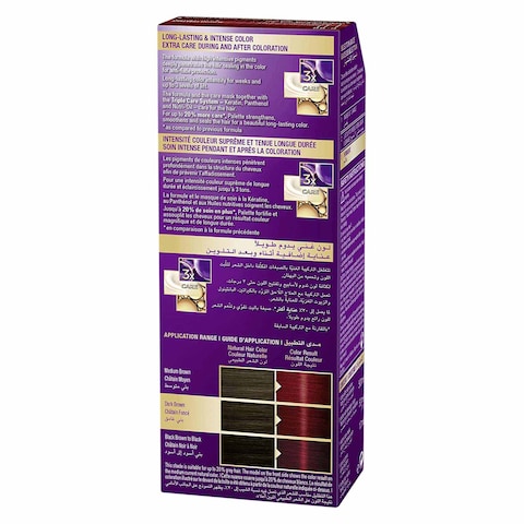 Schwarzkopf Palette Intensive Color Creme - 6-88 Glowing Chestnut