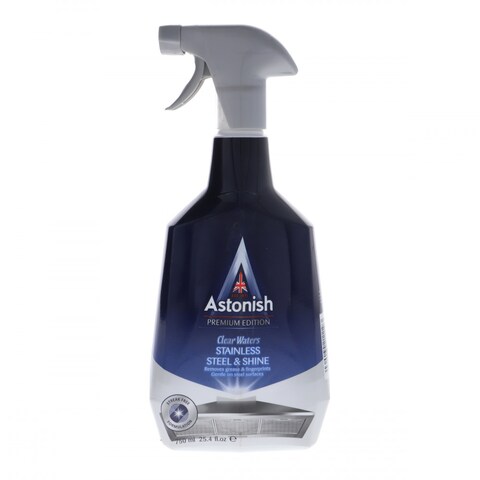 Astonish Stainless Steel and Shine Cleaner 750 ml