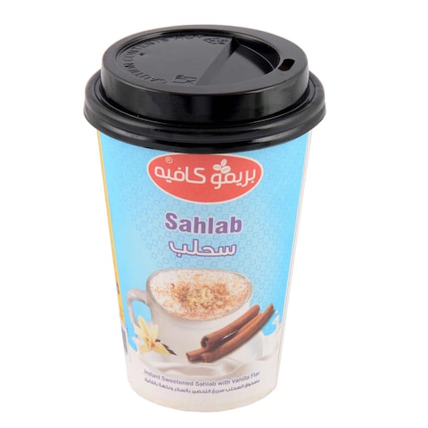 Primo Caf&eacute; Sahlab Cup 30 Gram
