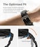 Ringke Galaxy Watch / Watch Lug Width 20mm Watch Band  Rubber One Bold Watch Straps  Camo