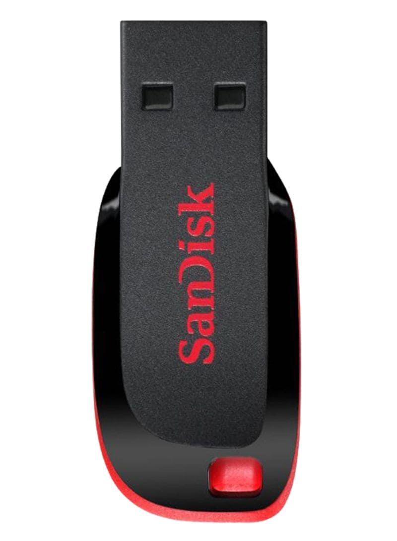 Buy Generic Cruzer Fit USB Flash Drive Black/Red 16 GB Online ...