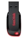 Generic Cruzer Fit USB Flash Drive Black/Red 16 GB