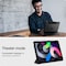Spigen Ultra Hybrid Pro designed for iPad Air 4 10.9 inch case cover (2020) with Pencil Holder - Black