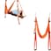 ULTIMAX Yoga Swing, Anti-Gravity Yoga Sling Hammock for Aerial Yoga Inversion Tool Antigravity Ceiling Hanging Yoga Sling-orange
