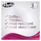 Papia Soft Facial Tissues - 4Ply - 500 Tissues - 6 Count
