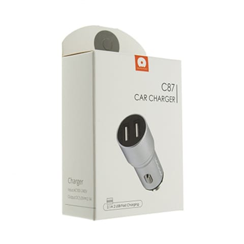WUW Car Charger C87 Qualcom Quick Charger 3.0