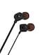 JBL T110 Harman In Ear Corded Earphone 1.20m Black