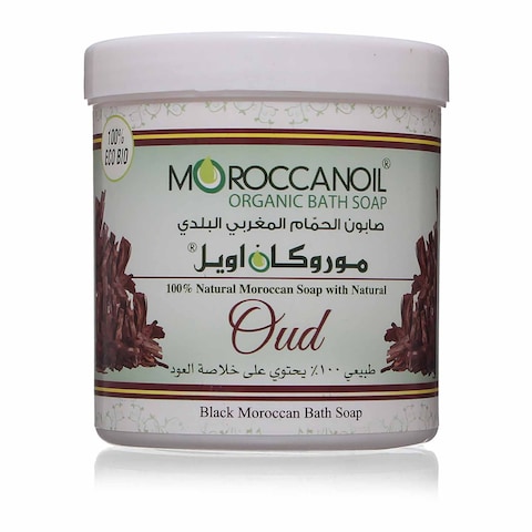 MOROCCANOIL Organic Bath Soap With Oud - 250ml