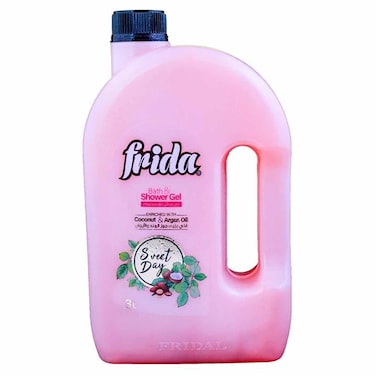 Frida Sweet Day Bath and Shower Gel - 3Liters