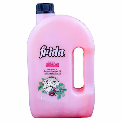 Frida Sweet Day Bath and Shower Gel - 3Liters