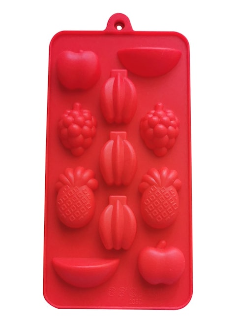 3D Fruit Silicone Mold / Mould For Candle Mousse Cake Pudding Plaster DIY 6 Style