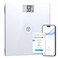 T Electronics Digital Scale for Body Weight up to 200 Kg + New Baby Mode - Essential for Weight Loss - White