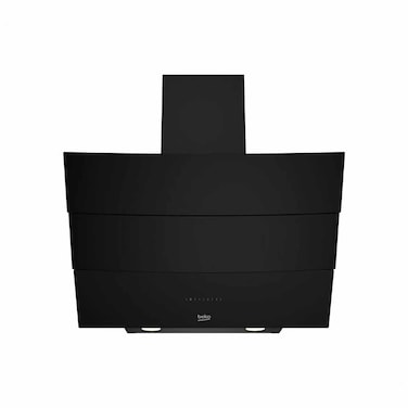 Beko Built-In Hood - Wall Mount - 60cm - Black - HCA62640BE