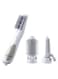 Panasonic - Hair Styler White/Grey