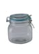 Generic Air Tight Glass Storage Jar Clear 750ml