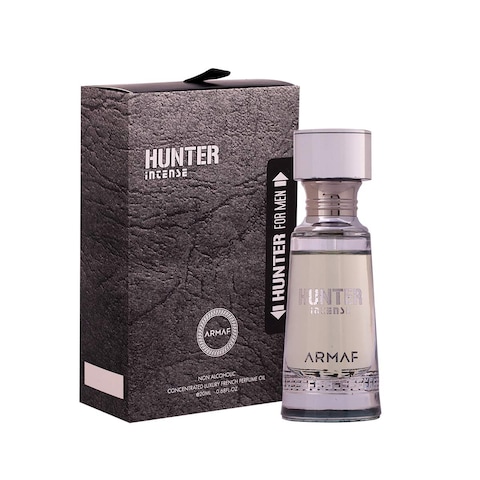 Armaf Hunter Intense Perfume Oil For Men - 20ml