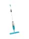 Generic Microfiber Spray Mop With Cleaning Pad Blue/Silver