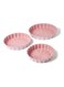 Dessini 3-Piece Granite Cake Pan Set Pink 32.4 X 30.6 X 10.6Cm