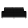 In House Leen 2 In 1 Sofabed Linen Upholstered - Black