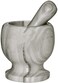 Raj - China Marble Mortar Set Small 10Cm    -Cmmss1