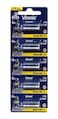 Vinnic 27A Positive Power (L828F) 12V Alkaline Batteries - 5 Pieces