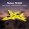 Generic-Flybear -820 2.4G 2CH Remote Control SU-35 Glider 290mm Wingspan EPP Micro Indoor RC Airplane Aircraft RTF