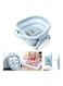 Generic Household Folding Foot Massage Bucket Blue 55.00X10.00X45.00Cm