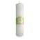 White Pillar Candle Smokeless 2x9 Inch