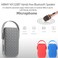 Edragonmall - My220Bt Handheld Bluetooth Speaker Wireless Portable Subwoofers 3D Surround With Mini Ktv Singing Bar-Gray