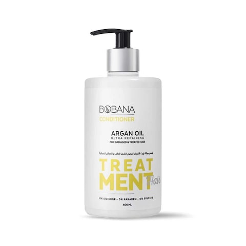 Bobana Conditioner with Argan Oil - 400ml