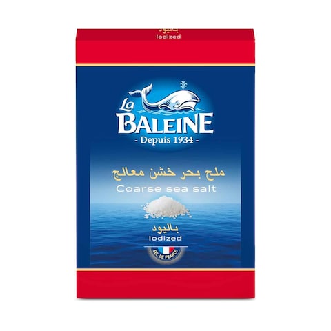 La Balein Coarse Sea Salt Iodized 1kg