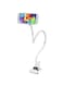 Generic Mobile Mount Holder With Clip For Apple iPhone 6 White