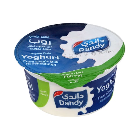 Dandy Fresh Yoghurt Full Cream Pack 170g