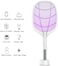 Generic Nukcc Electric Fly Swatter, 2 In 1 Electric Fly Swatter &amp; Mosquito Lamp 3000V High Voltage Portable Mosquitoes Trap With Uv Ray &amp; Electric Shock Rechargeable Mosquito Killer Lamp