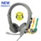 Buddyphones -Galaxy Gaming Headphones - Grey