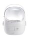 East Lady Dust-Proof Cosmetics Receipt Box White 31.5 X 31.5 X 40.5cm