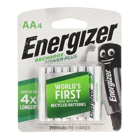 Energizer Recharge Power Plus 2000mAh