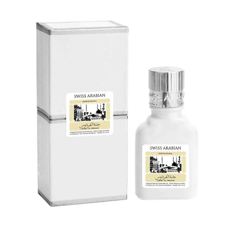 Swiss Arabian Jannet El Firdaus Original White G2b 9ml