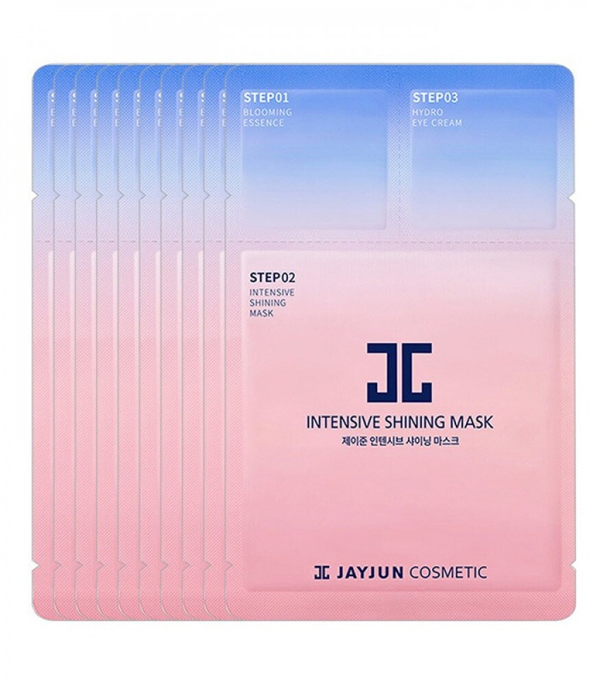 Buy Jayjun Intensive Shining Mask Box 10 Masks 25ml Online | Carrefour KSA